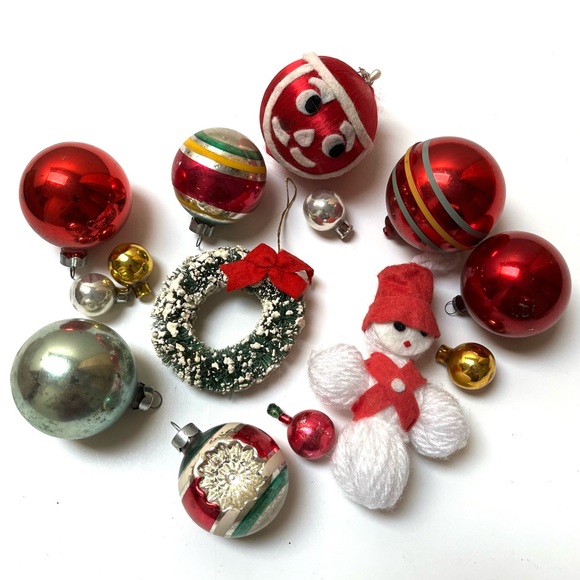 Vintage Holiday Vintage Christmas Ornaments Poshmark